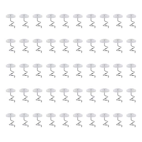 Pins Akozon Polster Pins 30/50 stücke DIY Polster Couch Stuhl Auto Sofa Headliner Reparatur Lose Drapierung Handwerk(50pcs / Box) von Akozon