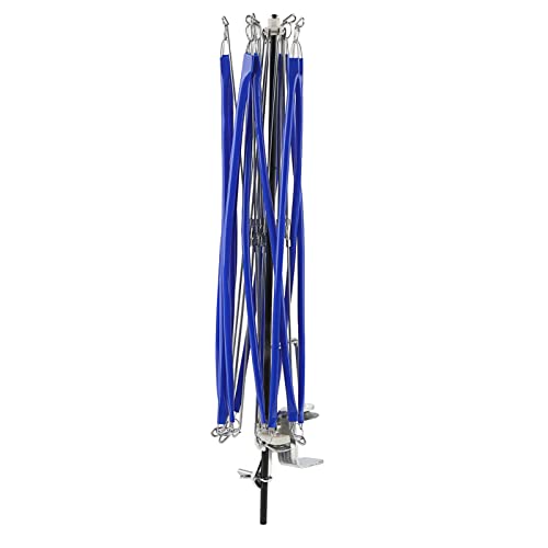 Umbrella Swift, Statue, Phönix, Messing, hohe Härte, guter Glanz, Swift Yarn Ball Winder zum Stricken, Stricken, Regenschirmform, Eisen, blau, Hand, Werkzeug, Linien, Wickeln von Fasern, Fäden oder Umbrella Swift, Statue, Phönix, Messing, hohe Härte, guter Glanz, Swift Yarn Ball Winder zum Stricken, Stricken, Regenschirmform, Eisen, blau, Hand, Werkzeug, Linien, Wickeln von Fasern, Fäden oder von Akozon