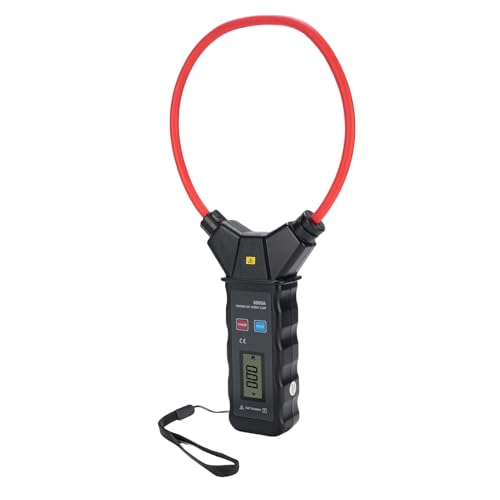 Wechselstrom -Klemme -Messgerät 5000A 6000V Backbeleuchtung LCD -Anzeige Flexibler Spulen Großer Stromklemme -Messgerät Wechselstrom -Klemme -Messgerät 5000A 6000V Backbeleuchtung LCD -Anzeige Flexibler Spulen Großer Stromklemme -Messgerät von Akozon