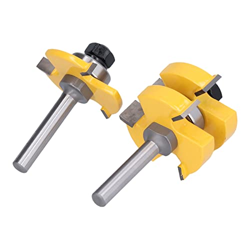 Zunge und Router Bit Set, Rille Verstellbarer T -Form 3 -Set, 8 Mm Schaftzubehör & Teile Zähne Holzbearbeitungsmahlen Cutter Bits mit Holz für Gravurmaschine Trimmen Verbinden Zunge und Router Bit Set, Rille Verstellbarer T -Form 3 -Set, 8 Mm Schaftzubehör & Teile Zähne Holzbearbeitungsmahlen Cutter Bits mit Holz für Gravurmaschine Trimmen Verbinden von Akozon