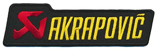 AKRAPOVIC Aufnäher Patches Aufbügler Motorrad Auspuff Schalldämpfer MotoGP AKRAPOVIC Aufnäher Patches Aufbügler Motorrad Auspuff Schalldämpfer MotoGP von Akrapovic