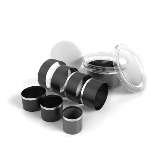 Akso Aoyupe 7-teiliges Leder-Kreisschneidewerkzeug-Set, Hartstahl, runde Lederschneideform – DIY-Bastelwerkzeug-Set, inklusive Nylon-Pad-Trennwand, Aufbewahrungsbox Akso Aoyupe 7-teiliges Leder-Kreisschneidewerkzeug-Set, Hartstahl, runde Lederschneideform – DIY-Bastelwerkzeug-Set, inklusive Nylon-Pad-Trennwand, Aufbewahrungsbox von Akso Aoyupe