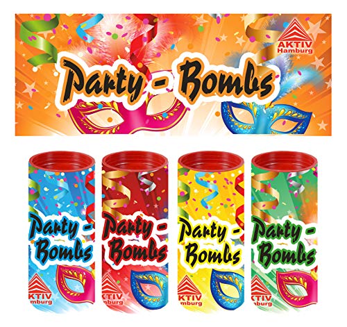 Tischbomben,Partybomben 20 Stück f. jede Party,Silvester-Fun von Aktivhandel von Aktiv Hamburg