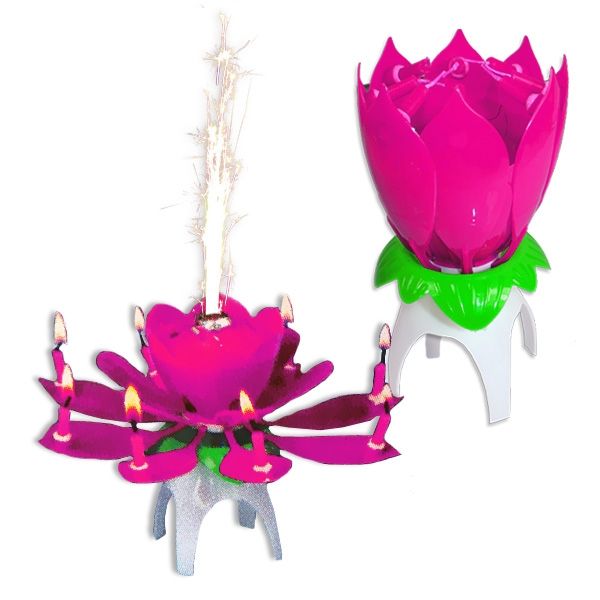 Geburtstagsfontäne "Blume" mit Musik, 1 Stück Geburtstagsfontäne "Blume" mit Musik, 1 Stück von Aktiv Handelsgesellschaft mbH
