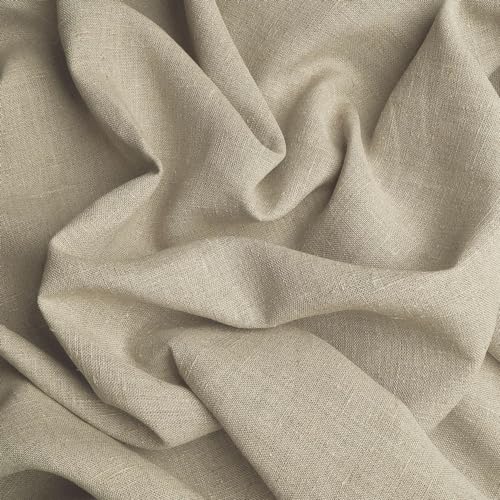 Albert – Rohleinen/Schwerer Leinenstoff für Dekorationen und Bekleidungen – Beige – per Meter Albert – Rohleinen/Schwerer Leinenstoff für Dekorationen und Bekleidungen – Beige – per Meter von Aktivstoffe