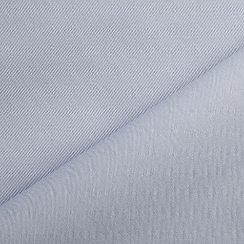 Gabartex Öko-Tex® - 35% Baumwolle / 65% Polyester - Stoff Meterware - Berufsköper - Unifarben Hellblau von Aktivstoffe