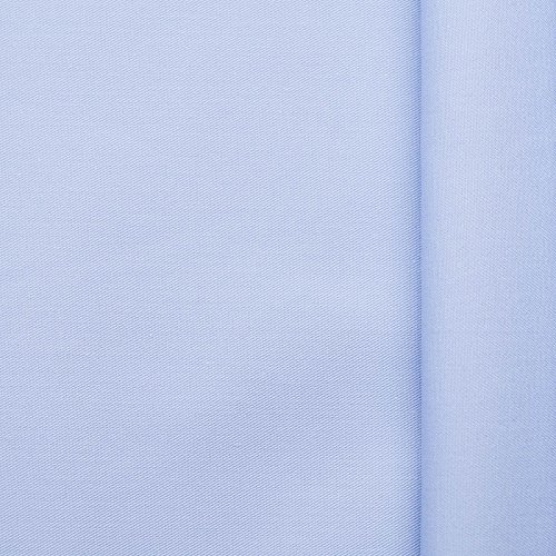 Köpertex - Farbe: hellblau - 65% Baumwolle / 35% Polyester - kochfest - Berufsköper - Stoff - Meterware Köpertex - Farbe: hellblau - 65% Baumwolle / 35% Polyester - kochfest - Berufsköper - Stoff - Meterware von Aktivstoffe