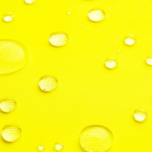 Köpertex - Farbe: leuchtgelb EN20471-65% Baumwolle / 35% Polyester - kochfest - Berufsköper - Stoff - Meterware von Aktivstoffe