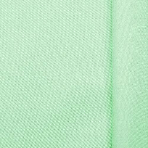 Köpertex - Farbe: mintgrün - 65% Baumwolle / 35% Polyester - kochfest - Berufsköper - Stoff - Meterware von Aktivstoffe