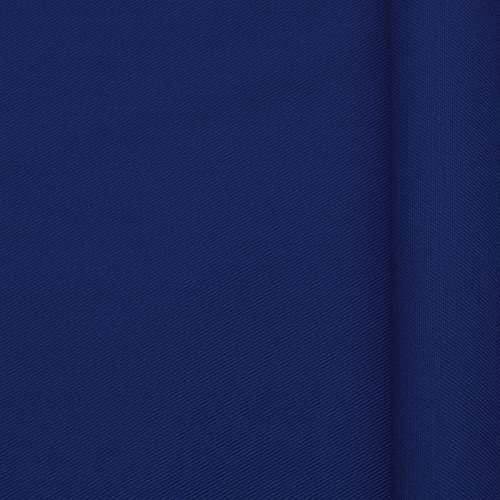 Köpertex - Farbe: royal - 65 % Baumwolle / 35 % Polyester - kochfest - Berufsköper - Stoff - Meterware von Aktivstoffe