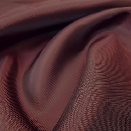 Nalu - Öko-Tex® Rhadamé – Futterstoff/Viskose-Futter – per Meter (Bordeaux) von Aktivstoffe