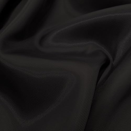 Nalu - Öko-Tex® Rhadamé – Futterstoff/Viskose-Futter – per Meter (Schwarz) von Aktivstoffe