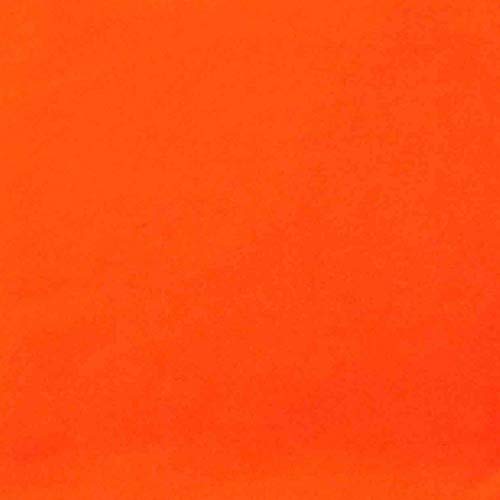 Seeland - Polyester-Microfaserstoff mit atmungsaktiver Beschichtung Stoff Meterware - neonorange EN 471 von Aktivstoffe
