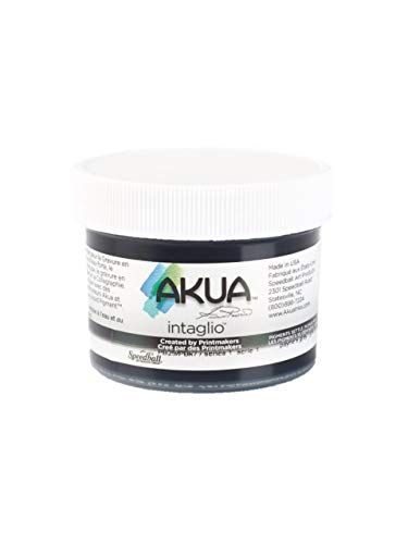 Akua Intaglio Ink 2 Oz Paynes Gray by AKUA von Akua