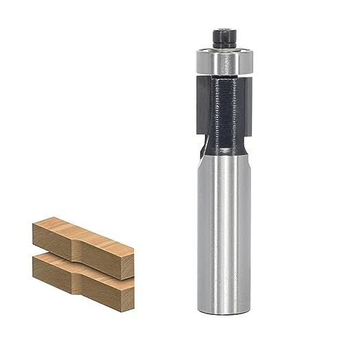AKYLIN Bündigfräser 12 mm Schaft,Bündigfräser Kugellager Oben,Kanten Oberfräser für die Holzbearbeitung Schneidwerkzeug für Holz AKYLIN Bündigfräser 12 mm Schaft,Bündigfräser Kugellager Oben,Kanten Oberfräser für die Holzbearbeitung Schneidwerkzeug für Holz von Akylin