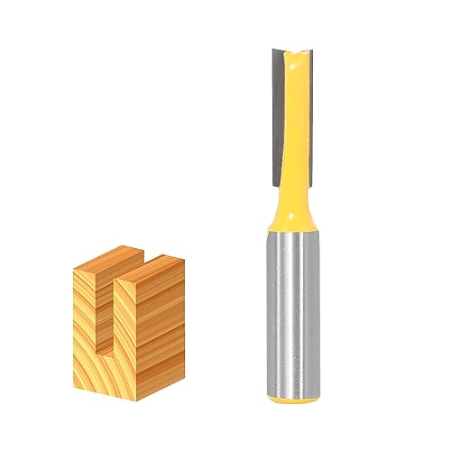AKYLIN Nutfräser 8mm schaft，Fräser für Oberfräse Gerade Fräser Router Bit，Holzfräser Schneidmesser Fräser-Bits für Holzbearbeitung von Akylin