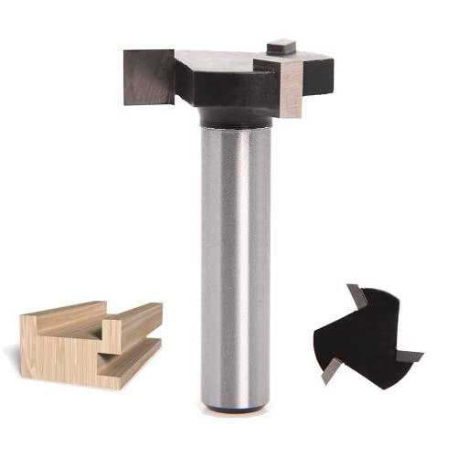 AKYLIN Planfräser 8mm Schaft,3 Flöten Oberfräse Fräser Hartmetallmesser,Planfräser für Oberfräse,Hobelfräser spoilboard Surface Fräser Abflachfräser Oberflächenbit Flächenfräser für Holz AKYLIN Planfräser 8mm Schaft,3 Flöten Oberfräse Fräser Hartmetallmesser,Planfräser für Oberfräse,Hobelfräser spoilboard Surface Fräser Abflachfräser Oberflächenbit Flächenfräser für Holz von Akylin