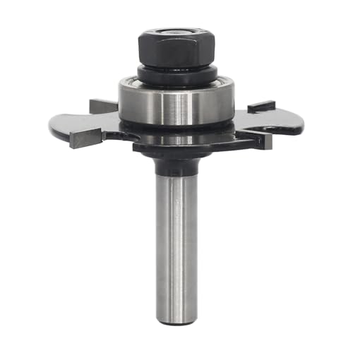 AKYLIN Scheibennutfräser 8mm Schaft,Biscuit Holzfräser mit Lager,Scheibennutfräser Für Oberfräse,Falzfräser,Scheiben Schnitthöhe 2.5mm AKYLIN Scheibennutfräser 8mm Schaft,Biscuit Holzfräser mit Lager,Scheibennutfräser Für Oberfräse,Falzfräser,Scheiben Schnitthöhe 2.5mm von Akylin