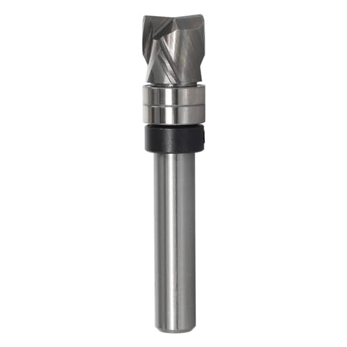 AKYLIN Spiralfräser mit 8 mm Schaft, Up&Down Kompressionsschneider für Oberfräse, Spiralnut, Schnittdurchmesser 12 mm, Schnittlänge 12,7 mm von Akylin
