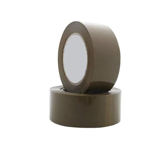 Al Duchan Klebeband Braun - 48mm x 66m, 36 Rollen (Low Noise) von Al Duchan