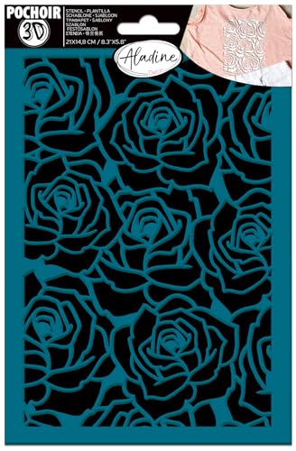 Aladine 3D-Schablone - Rosen Aladine 3D-Schablone - Rosen von Aladine