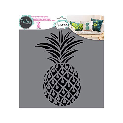 Aladine 81010 Textilbeutel Ananas von Aladine