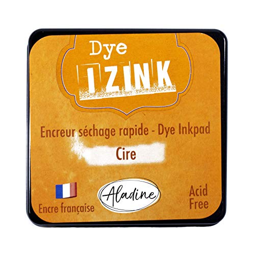 Aladine Izink Dye 19252 Stempelkissen, Orange Aladine Izink Dye 19252 Stempelkissen, Orange von Aladine