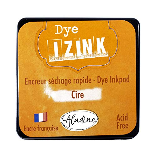 Aladine Izink Dye 19252 Stempelkissen, Orange von Aladine