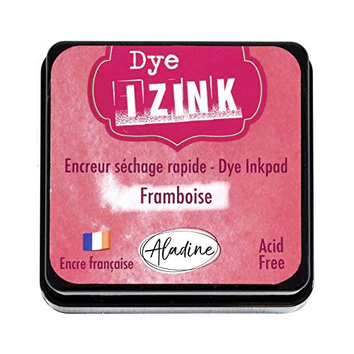 Aladine Izink Dye 19255 Stempelkissen, Burgunderrot Aladine Izink Dye 19255 Stempelkissen, Burgunderrot von Aladine