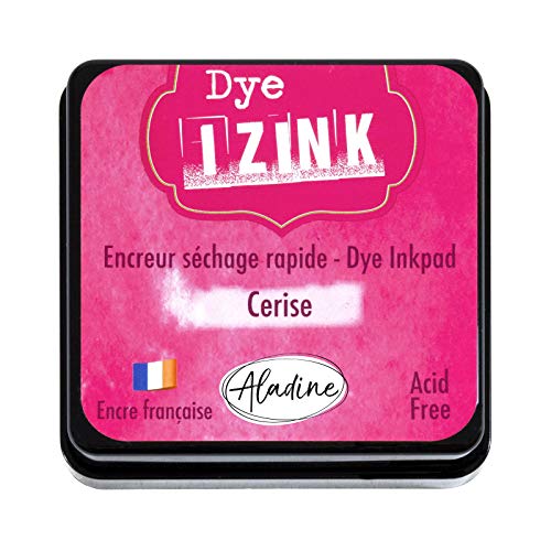 Aladine Stempelkissen Izink Dye 19257, Kirschrot - Dye-Stempelkissen, schnelltrocknend, für alle kreativen Projekte, Karterien oder Dekoration Aladine Stempelkissen Izink Dye 19257, Kirschrot - Dye-Stempelkissen, schnelltrocknend, für alle kreativen Projekte, Karterien oder Dekoration von Aladine
