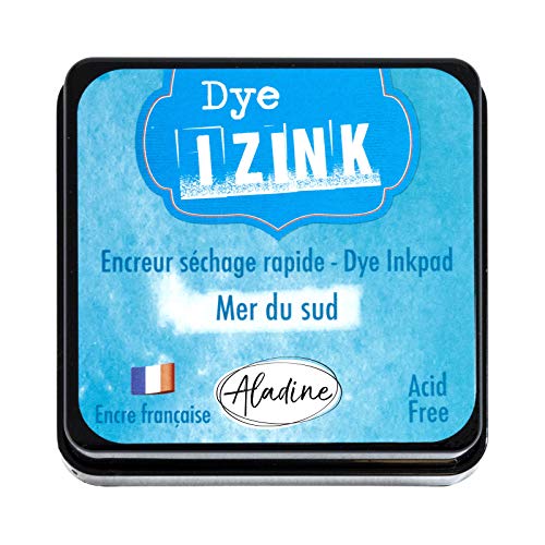 Aladine Izink Dye 19261 Stempelkissen, Hellblau Aladine Izink Dye 19261 Stempelkissen, Hellblau von Aladine