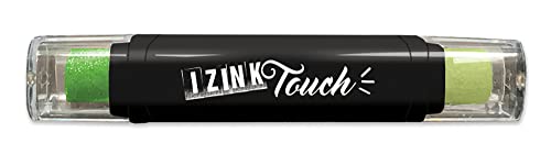 Aladine - Izink Touch Stempelkissen 8 cm – deckende Pigmente, sehr schnell trocknend – ideal für Stempelabdrücke, kreative Karten, Scrapbooking – DIY und kreative Freizeit – Grün Aladine - Izink Touch Stempelkissen 8 cm – deckende Pigmente, sehr schnell trocknend – ideal für Stempelabdrücke, kreative Karten, Scrapbooking – DIY und kreative Freizeit – Grün von Aladine
