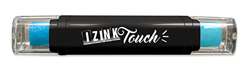 Aladine - Izink Touch Stempelkissen 8 cm – deckende Pigmente, sehr schnell trocknend – ideal für Stempelabdrücke, kreative Karten, Scrapbooking – DIY und kreative Freizeit – Türkis Aladine - Izink Touch Stempelkissen 8 cm – deckende Pigmente, sehr schnell trocknend – ideal für Stempelabdrücke, kreative Karten, Scrapbooking – DIY und kreative Freizeit – Türkis von Aladine