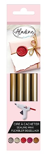 Aladine - Packung mit 4 flexiblen Wachsstiften – Antikgold Aladine - Packung mit 4 flexiblen Wachsstiften – Antikgold von Aladine