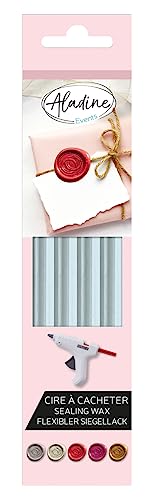 Aladine - Packung mit 4 flexiblen Wachsstiften – Himmelblau Aladine - Packung mit 4 flexiblen Wachsstiften – Himmelblau von Aladine