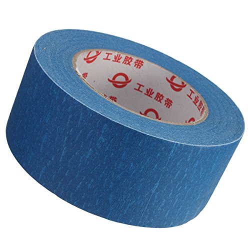 Alamor 50mmx50M 50 mm Wide 3D Printer Blue Tape Reprap Bett Klebeband Masking Tape Für 3D Drucker Teile von Alamor