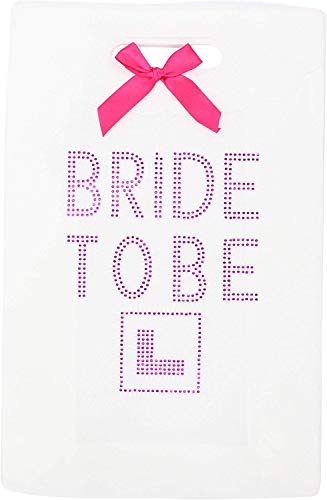 Alandra Party mit Bride to be Geschenk Tasche, weiß Alandra Party mit Bride to be Geschenk Tasche, weiß von Alandra Party
