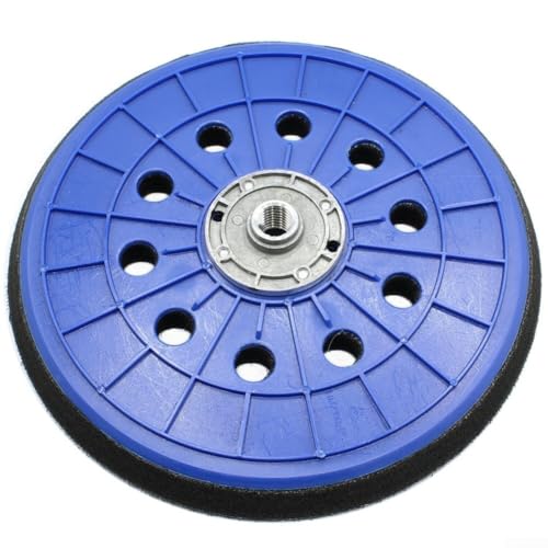 Effiziente, staubfreie Schleifscheibe mit Klettverschluss-Backup-Pad, 210 mm Effiziente, staubfreie Schleifscheibe mit Klettverschluss-Backup-Pad, 210 mm von Alanmoship