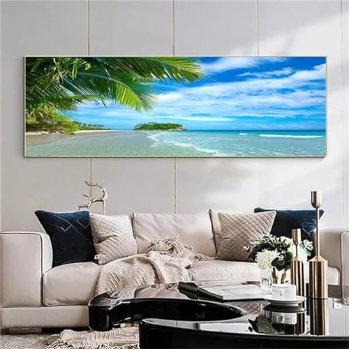 Alaoan Diamond Painting xxl Strand Diamant Painting Bilder Erwachsene DIY Baum Diamond Painting Set Stickerei Arts Craft Wohnzimmer Schlafzimmer Wanddekoration Geschenke für Frauen 60x180cm N-675 Alaoan Diamond Painting xxl Strand Diamant Painting Bilder Erwachsene DIY Baum Diamond Painting Set Stickerei Arts Craft Wohnzimmer Schlafzimmer Wanddekoration Geschenke für Frauen 60x180cm N-675 von Alaoan