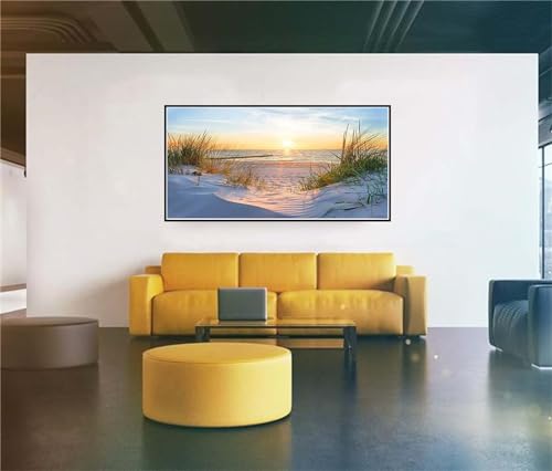 Diamond Painting Sonnenuntergang Strand Diamant Painting Bilder, Basteln Erwachsene Leinwand Diamond Painting DIY Diamond Art Stickerei Malerei Set Wohnzimmer Schlafzimmer Wand Dekoration 30x60cm Diamond Painting Sonnenuntergang Strand Diamant Painting Bilder, Basteln Erwachsene Leinwand Diamond Painting DIY Diamond Art Stickerei Malerei Set Wohnzimmer Schlafzimmer Wand Dekoration 30x60cm von Alaoan