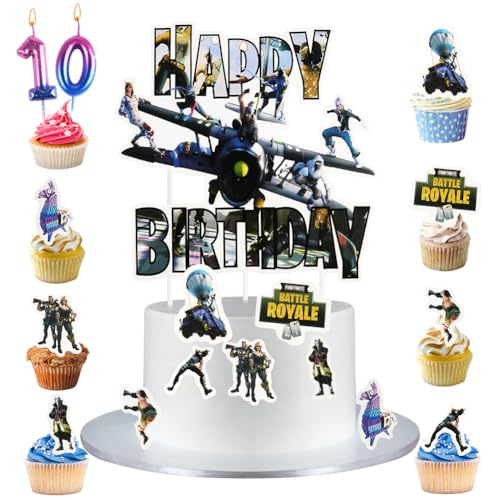 Alaoo Geburtstagskerzen Zahlen, Kuchendeko geburtstagskerze 10, Kerzendekoration zum Thema Spiel, Violetter Farbverlauf Geburtstagskerzen, Geburtstag Deko Alaoo Geburtstagskerzen Zahlen, Kuchendeko geburtstagskerze 10, Kerzendekoration zum Thema Spiel, Violetter Farbverlauf Geburtstagskerzen, Geburtstag Deko von Alaoo