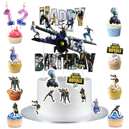 Alaoo Geburtstagskerzen Zahlen, Kuchendeko geburtstagskerze 12, Kerzendekoration zum Thema Spiel, Violetter Farbverlauf Geburtstagskerzen, Geburtstag Deko Alaoo Geburtstagskerzen Zahlen, Kuchendeko geburtstagskerze 12, Kerzendekoration zum Thema Spiel, Violetter Farbverlauf Geburtstagskerzen, Geburtstag Deko von Alaoo