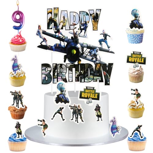 Alaoo Geburtstagskerzen Zahlen, Kuchendeko geburtstagskerze 9, Kerzendekoration zum Thema Spiel, Violetter Farbverlauf Geburtstagskerzen, Geburtstag Deko Alaoo Geburtstagskerzen Zahlen, Kuchendeko geburtstagskerze 9, Kerzendekoration zum Thema Spiel, Violetter Farbverlauf Geburtstagskerzen, Geburtstag Deko von Alaoo