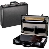 Alassio Aktenkoffer TAORMINA Leder schwarz 45,5 x 12,0 x 33,0 cm Alassio Aktenkoffer TAORMINA Leder schwarz 45,5 x 12,0 x 33,0 cm von Alassio