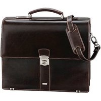 Alassio Aktentasche MONACO Leder dunkelbraun 47022 Alassio Aktentasche MONACO Leder dunkelbraun 47022 von Alassio
