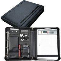 Alassio Ringbuchmappe CESENA Leder DIN A4 schwarz Alassio Ringbuchmappe CESENA Leder DIN A4 schwarz von Alassio