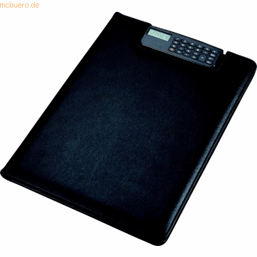 Alassio Konferenzmappe 32,5x24x2cm 580g Kunstleder mit Rechnerclip sch Alassio Konferenzmappe 32,5x24x2cm 580g Kunstleder mit Rechnerclip sch von Alassio