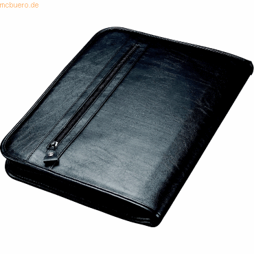 Alassio Konferenzmappen 36x28,5x4 cm 1000g Echt Leder schwarz Alassio Konferenzmappen 36x28,5x4 cm 1000g Echt Leder schwarz von Alassio