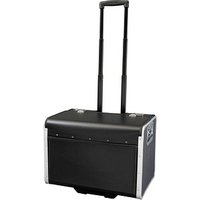 Alassio Pilotenkoffer PARMA Lederimitat schwarz 53,0 x 37,0 x 41,0 cm Alassio Pilotenkoffer PARMA Lederimitat schwarz 53,0 x 37,0 x 41,0 cm von Alassio