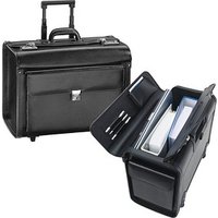 Alassio Pilotenkoffer SILVANA Leder schwarz 49,0 x 25,0 x 40,0 cm Alassio Pilotenkoffer SILVANA Leder schwarz 49,0 x 25,0 x 40,0 cm von Alassio